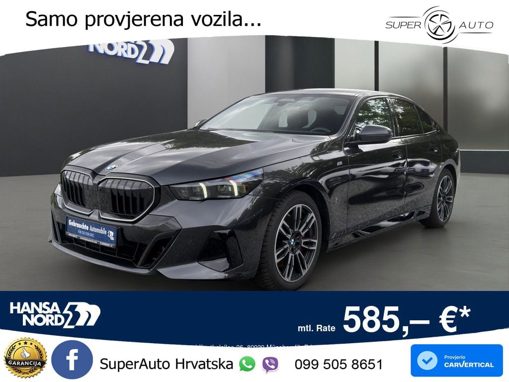 BMW 540d (303 KS) xDrive Steptronic M Sport LED+GR SJED+ACC