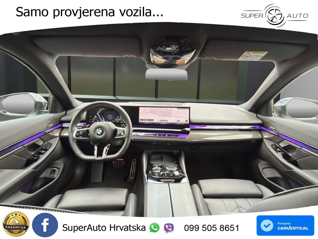 BMW 540d (303 KS) xDrive Steptronic M Sport LED+GR SJED+ACC
