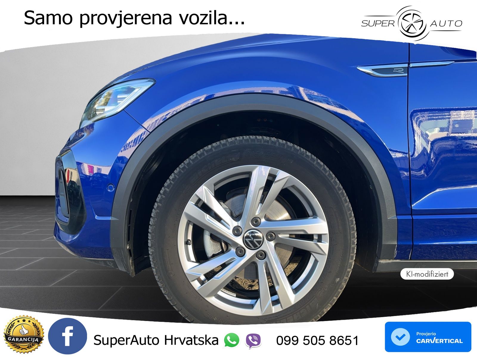 Volkswagen T-Roc 1.5 TSI (150 KS) DSG R-Line LED+GR SJED+ACC