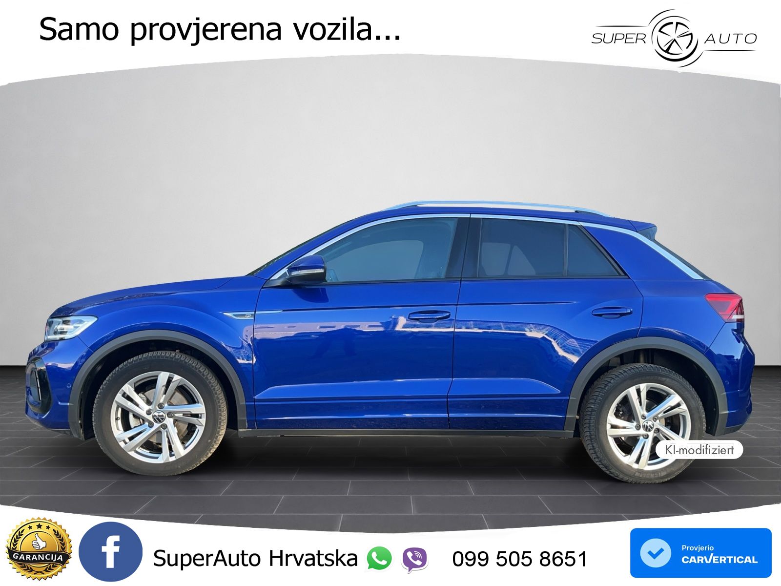 Volkswagen T-Roc 1.5 TSI (150 KS) DSG R-Line LED+GR SJED+ACC