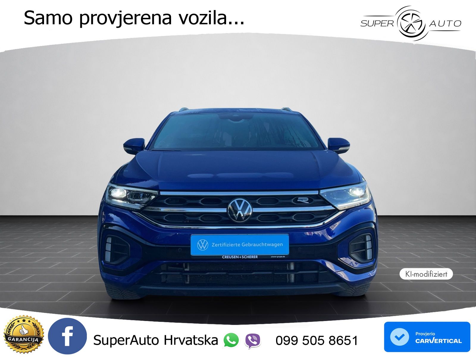 Volkswagen T-Roc 1.5 TSI (150 KS) DSG R-Line LED+GR SJED+ACC