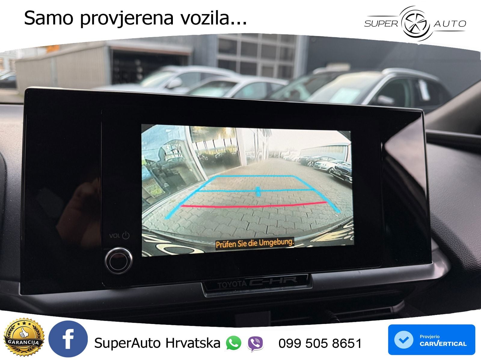 Toyota C-HR 1.8 (140 KS) Hybrid e-CVT Business Edition LED+GR SJED+ACC