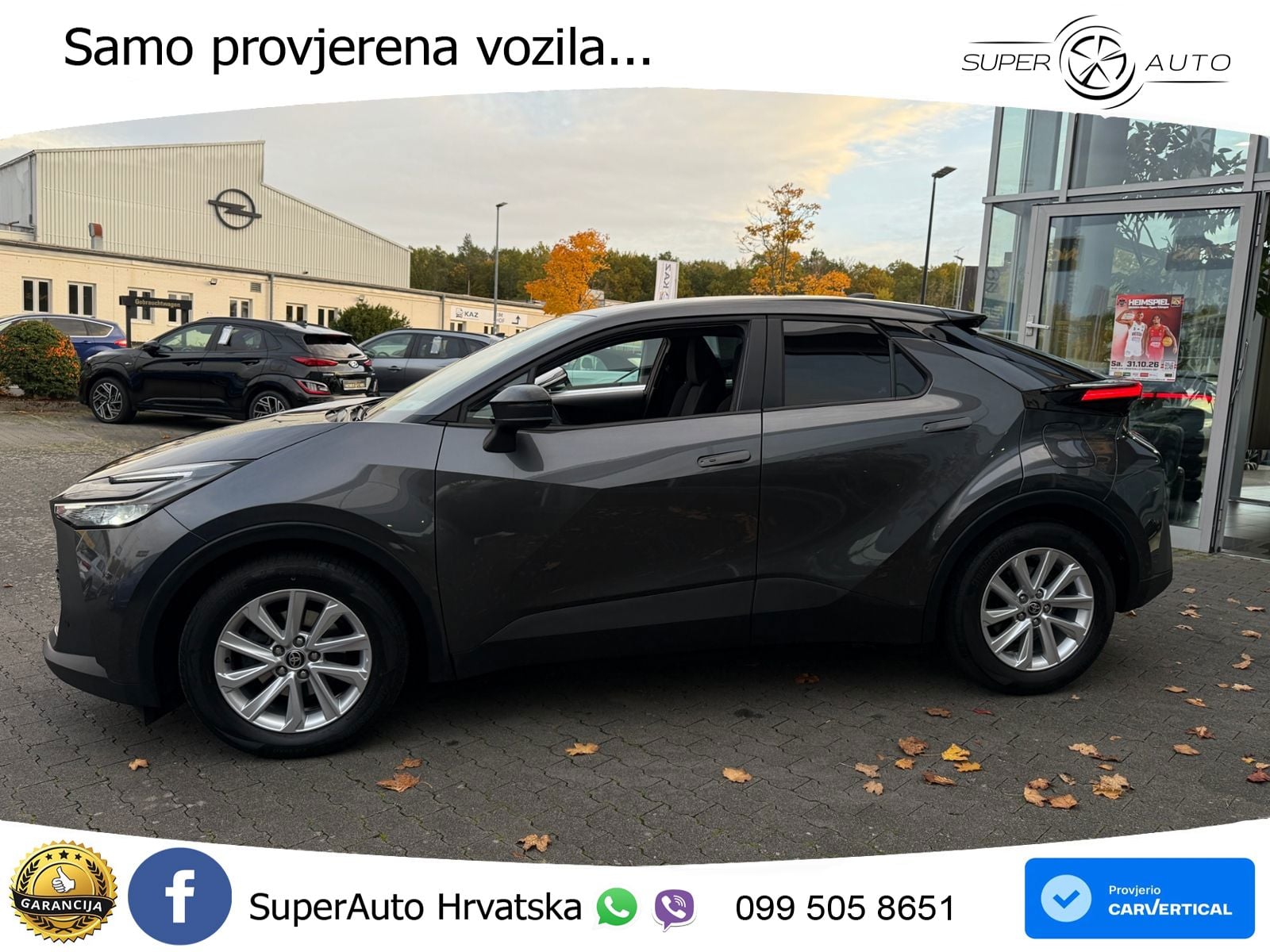 Toyota C-HR 1.8 (140 KS) Hybrid e-CVT Business Edition LED+GR SJED+ACC