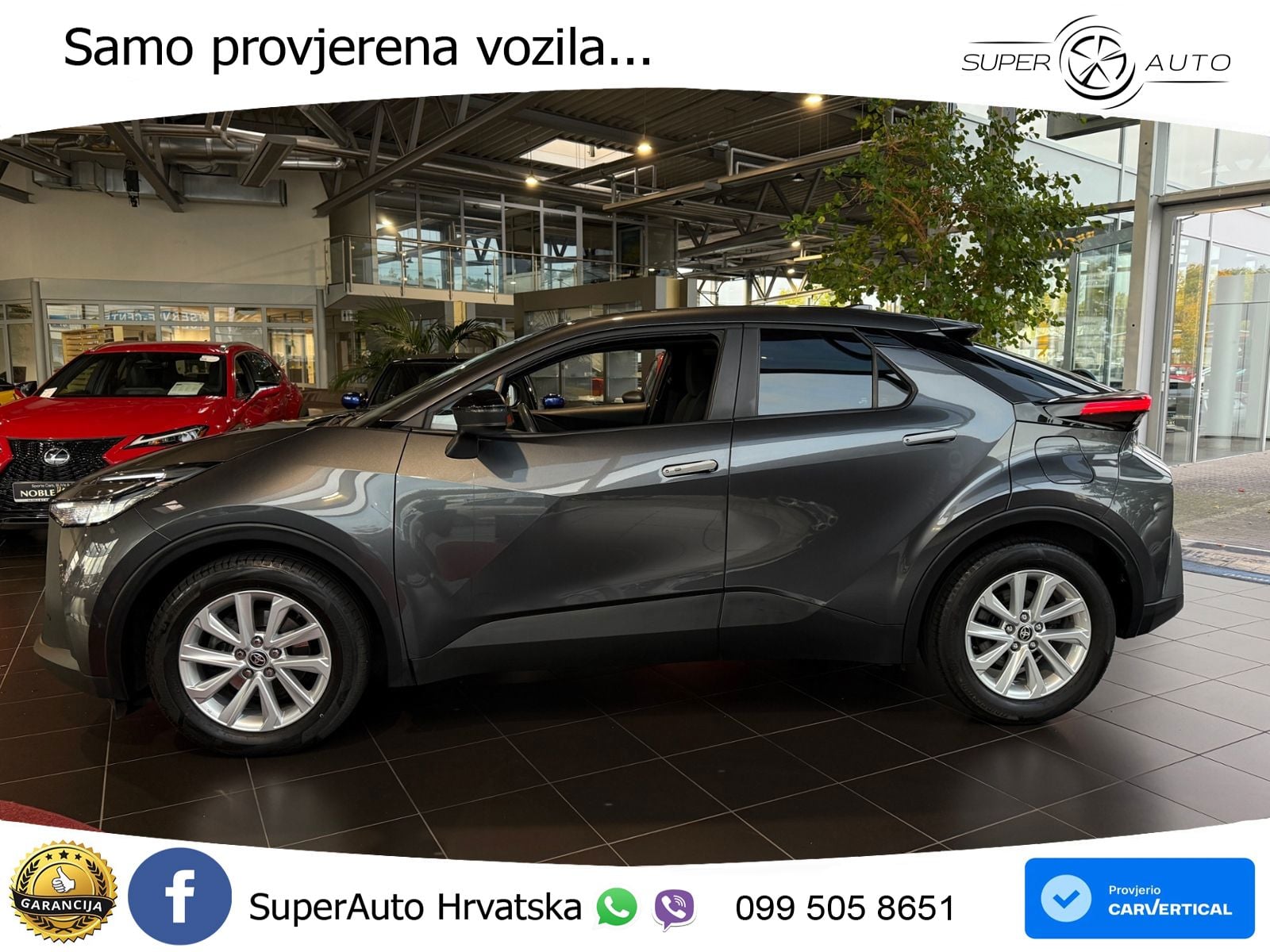 Toyota C-HR 1.8 (140 KS) Hybrid e-CVT Business Edition LED+GR SJED+ACC