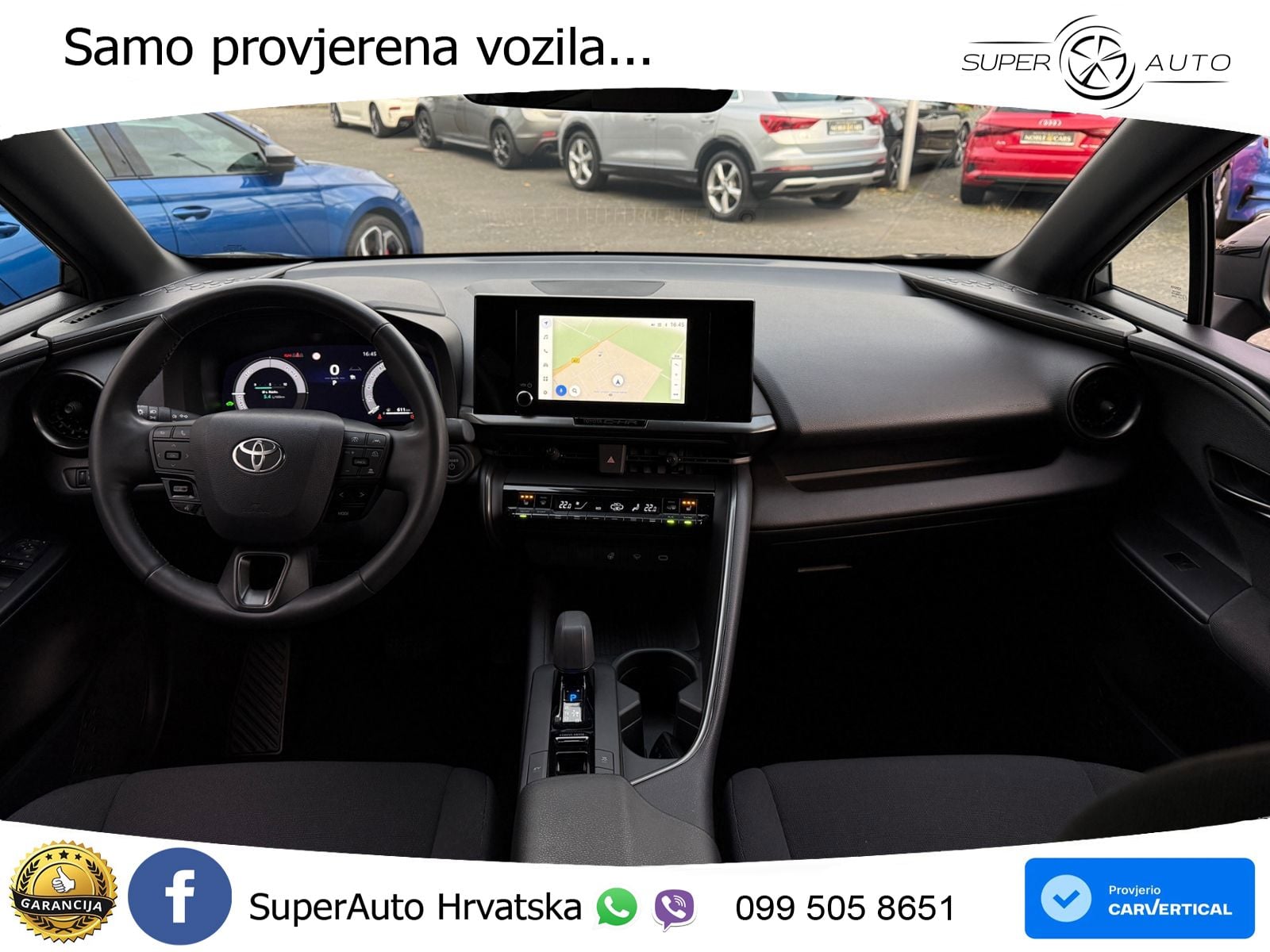 Toyota C-HR 1.8 (140 KS) Hybrid e-CVT Business Edition LED+GR SJED+ACC