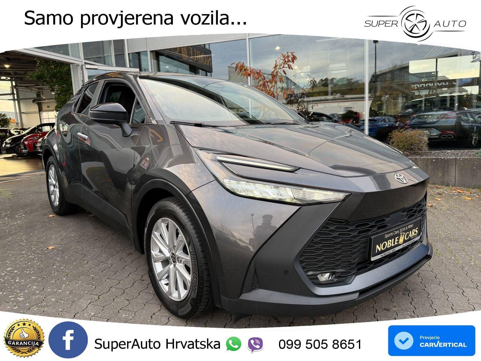 Toyota C-HR 1.8 (140 KS) Hybrid e-CVT Business Edition LED+GR SJED+ACC
