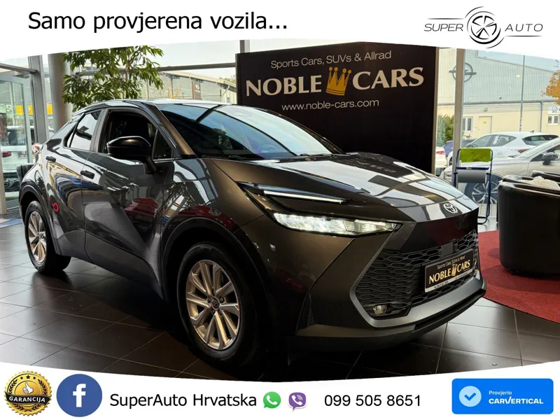 Toyota C-HR 1.8 (140 KS) Hybrid e-CVT Business Edition LED+GR SJED+ACC