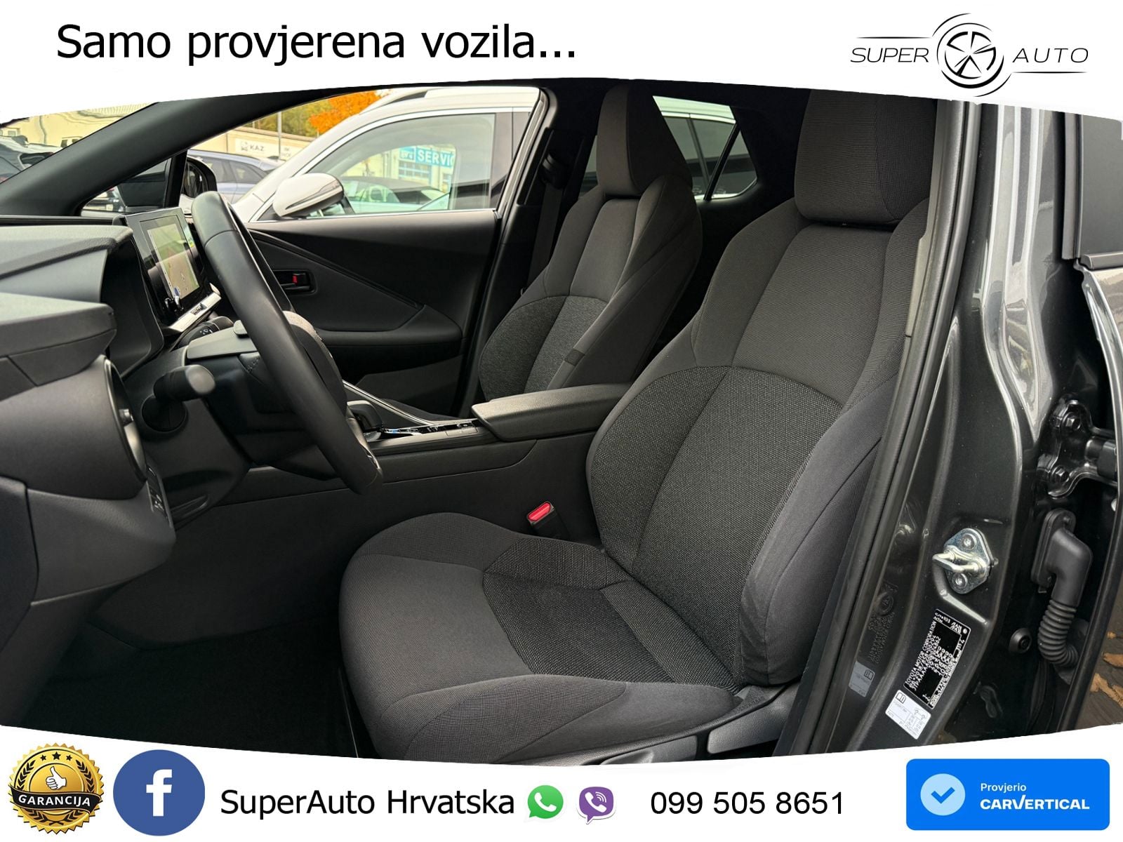 Toyota C-HR 1.8 (140 KS) Hybrid e-CVT Business Edition LED+GR SJED+ACC