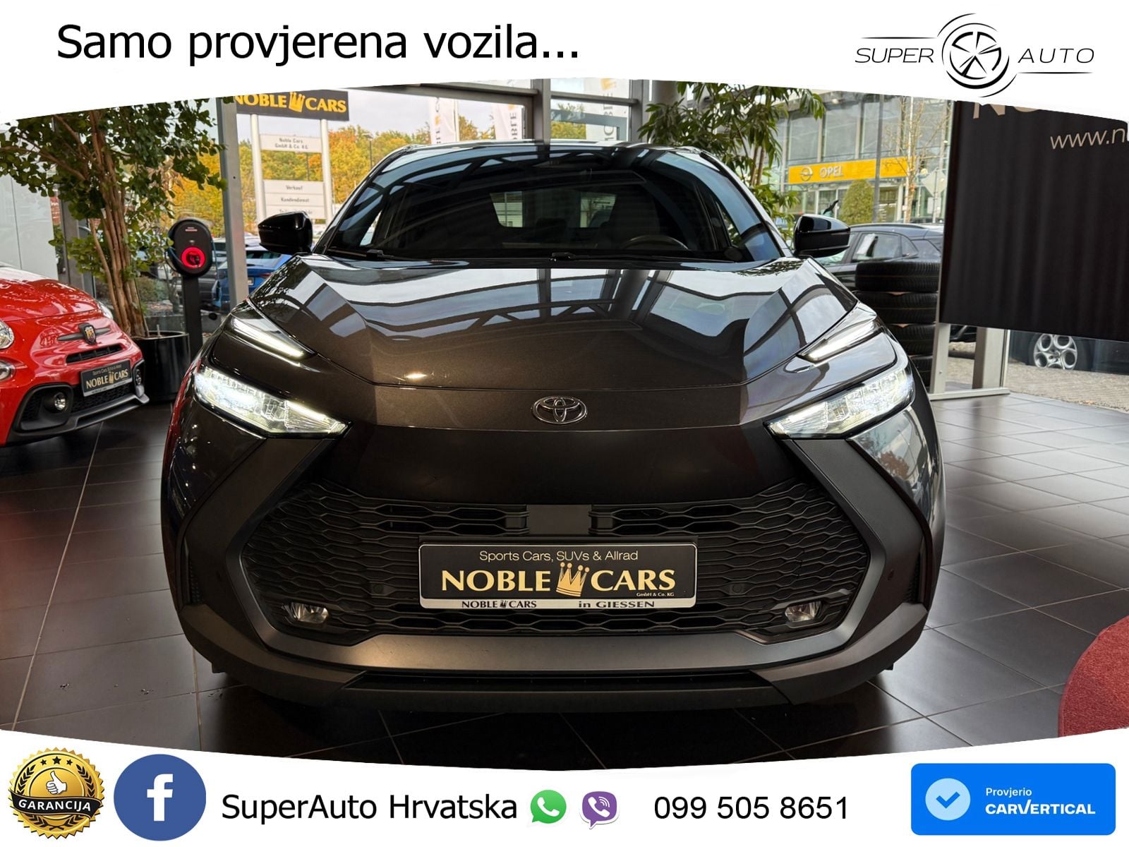 Toyota C-HR 1.8 (140 KS) Hybrid e-CVT Business Edition LED+GR SJED+ACC