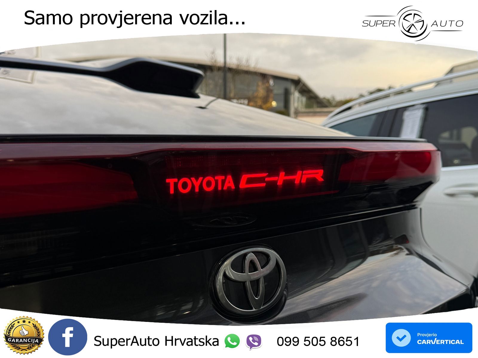 Toyota C-HR 1.8 (140 KS) Hybrid e-CVT Business Edition LED+GR SJED+ACC