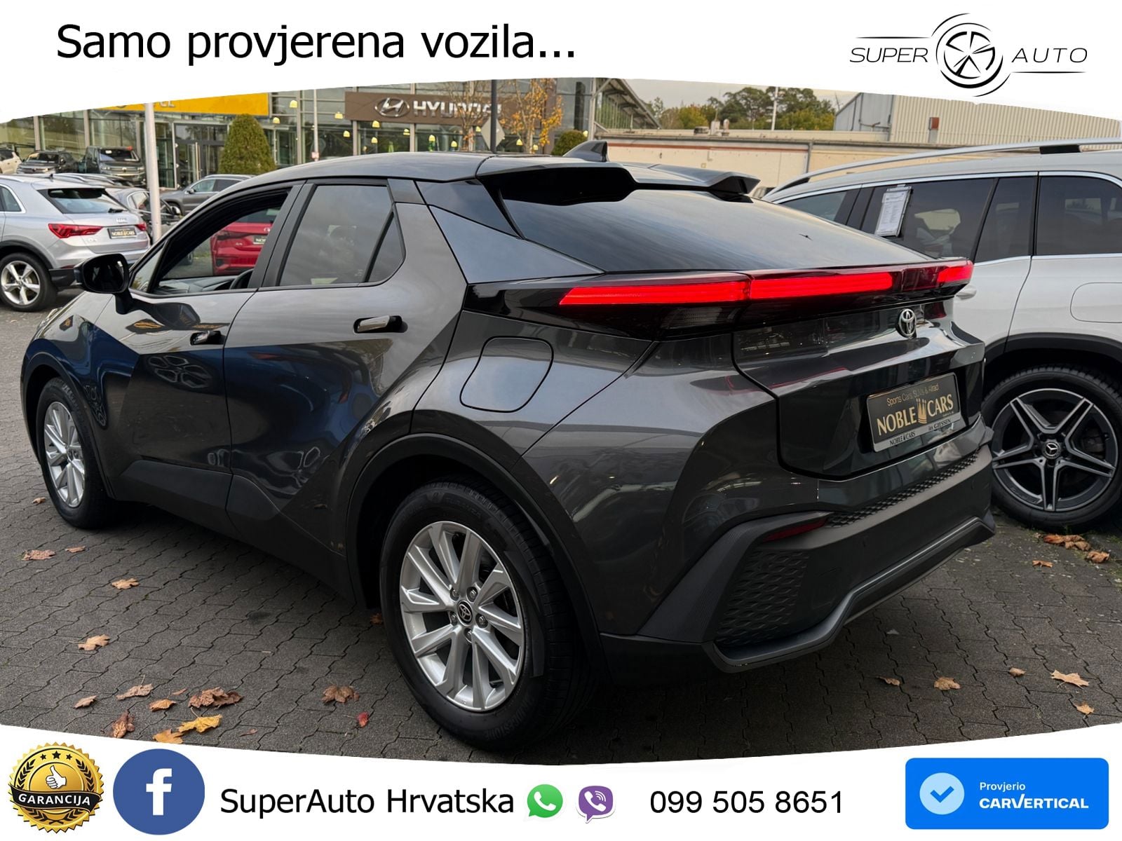 Toyota C-HR 1.8 (140 KS) Hybrid e-CVT Business Edition LED+GR SJED+ACC