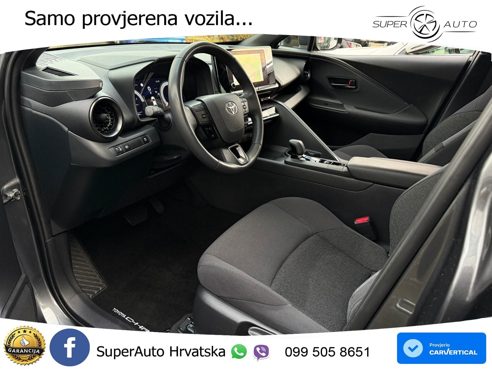 Toyota C-HR 1.8 (140 KS) Hybrid e-CVT Business Edition LED+GR SJED+ACC