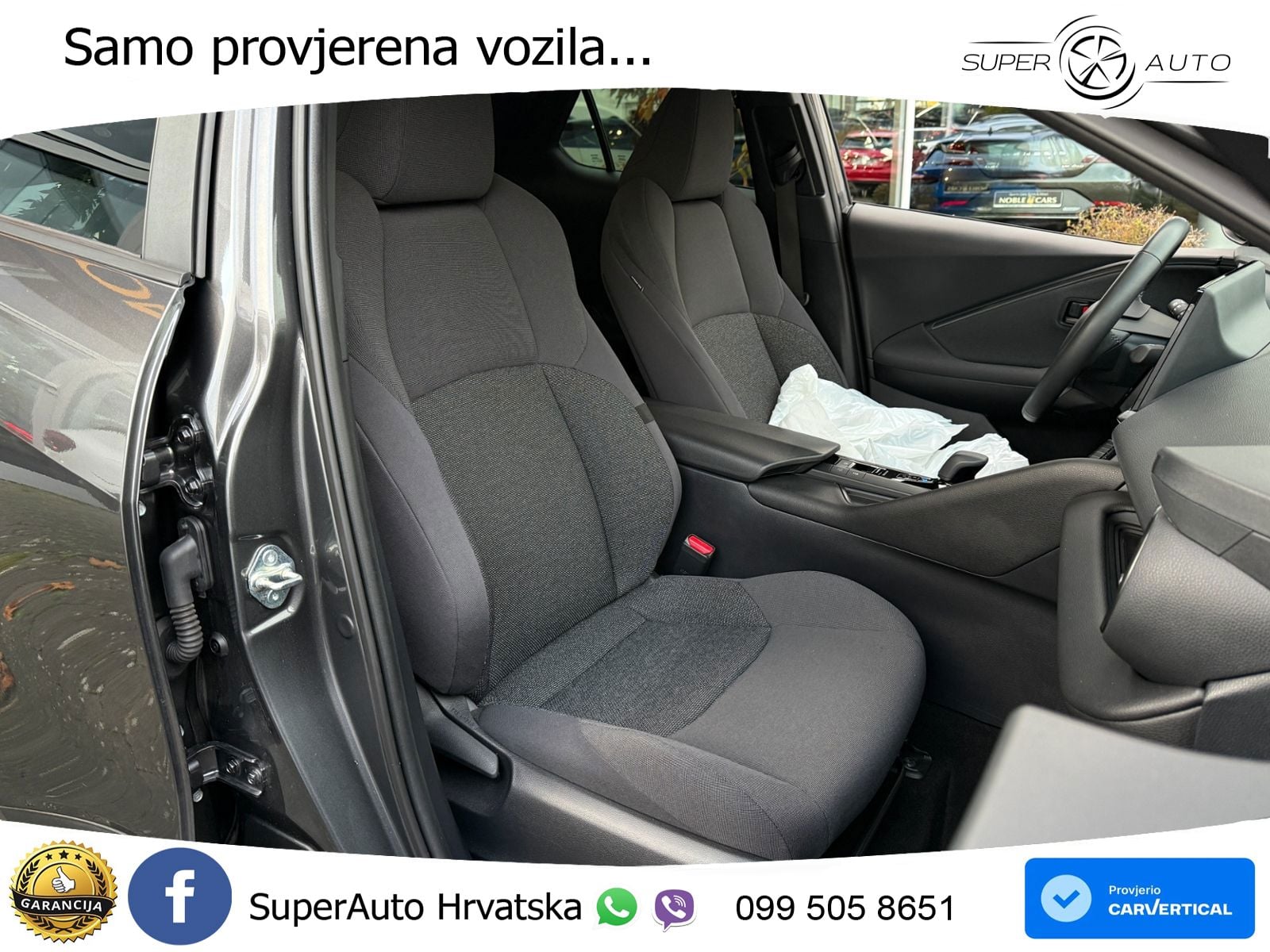 Toyota C-HR 1.8 (140 KS) Hybrid e-CVT Business Edition LED+GR SJED+ACC