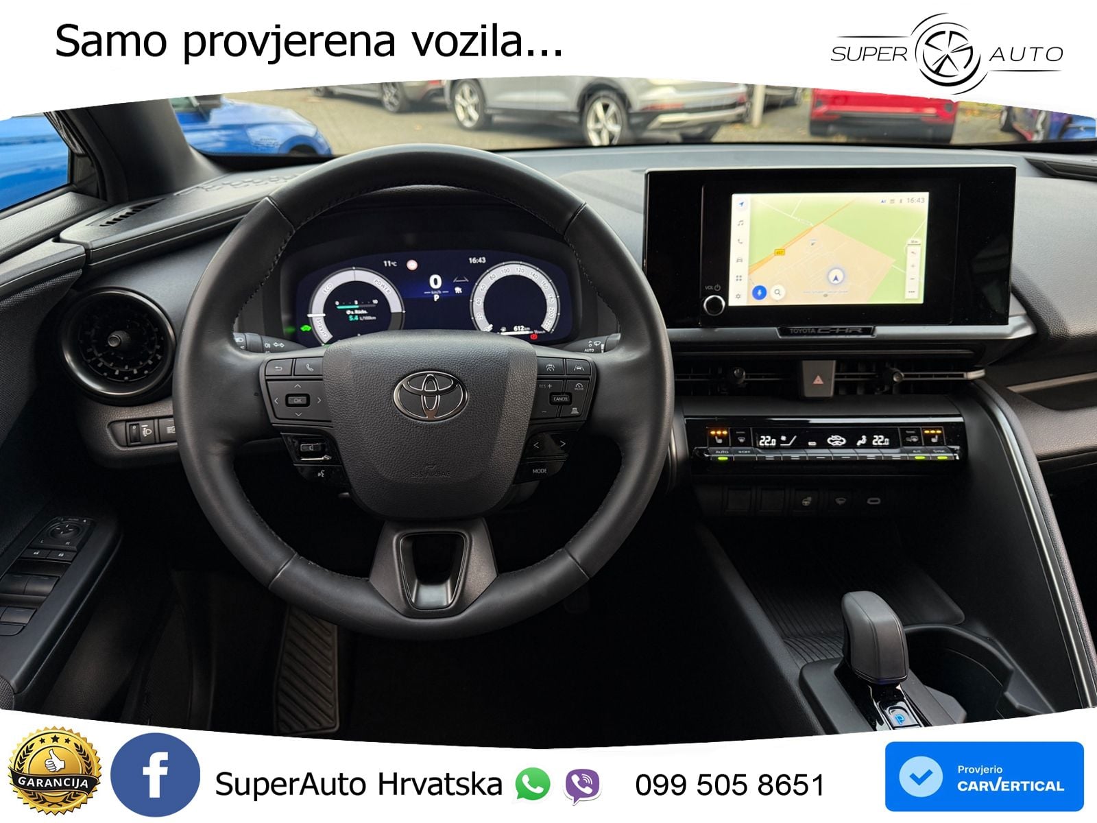 Toyota C-HR 1.8 (140 KS) Hybrid e-CVT Business Edition LED+GR SJED+ACC