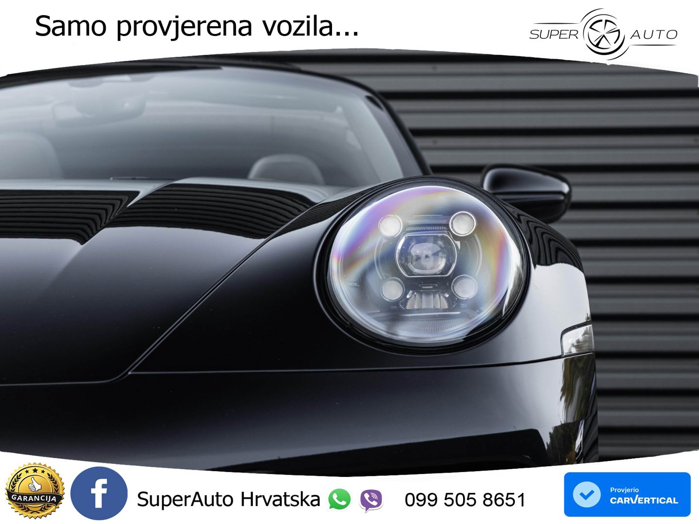 Porsche 911 Targa 4 GTS 3.0 (480 KS) PDK