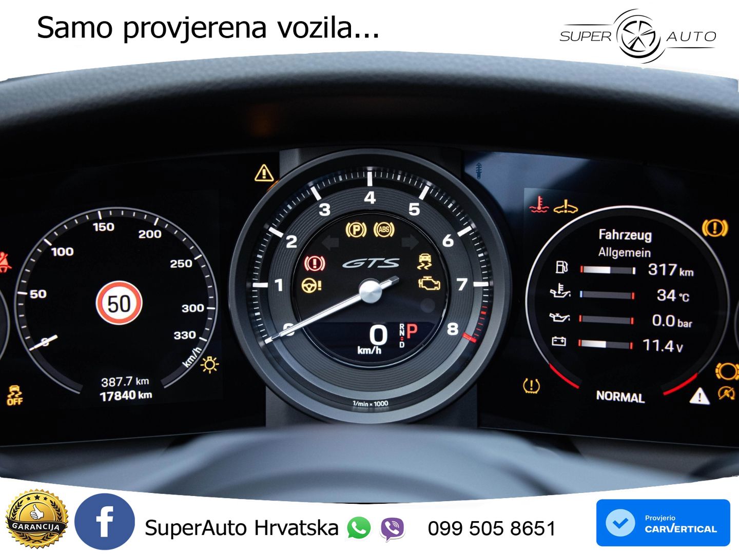 Porsche 911 Targa 4 GTS 3.0 (480 KS) PDK