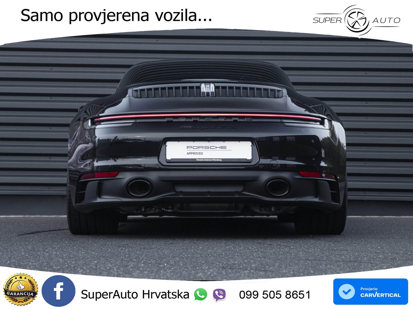 Porsche 911 Targa 4 GTS 3.0 (480 KS) PDK