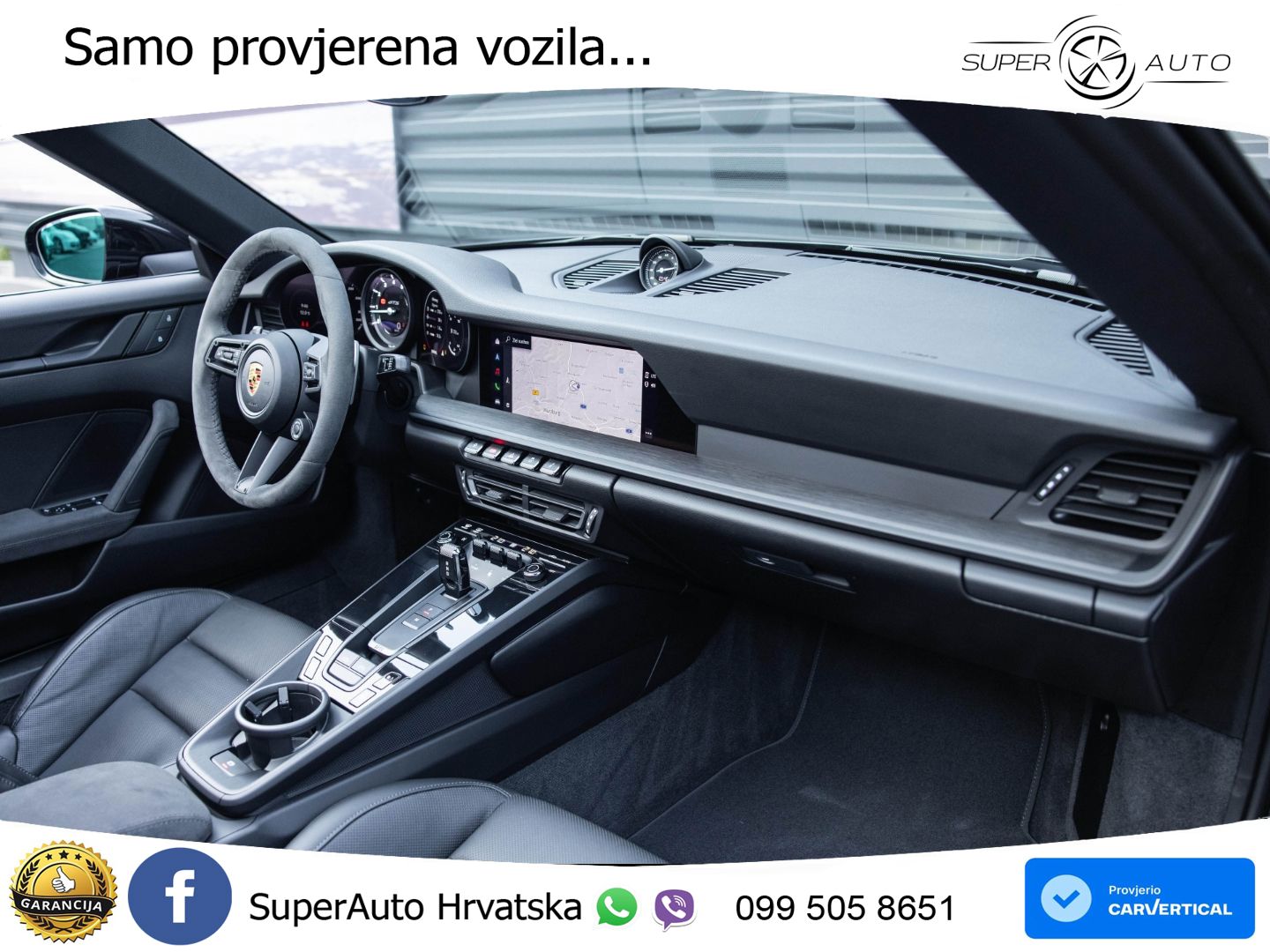 Porsche 911 Targa 4 GTS 3.0 (480 KS) PDK