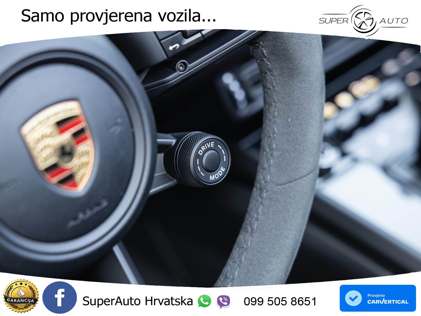 Porsche 911 Targa 4 GTS 3.0 (480 KS) PDK