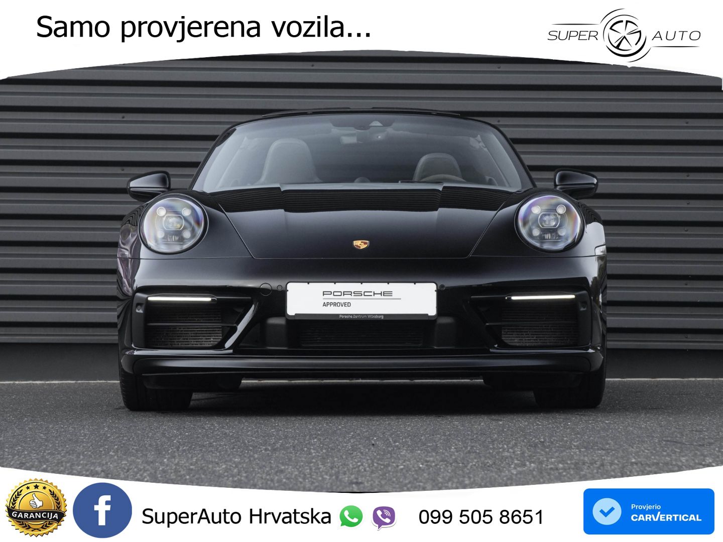 Porsche 911 Targa 4 GTS 3.0 (480 KS) PDK