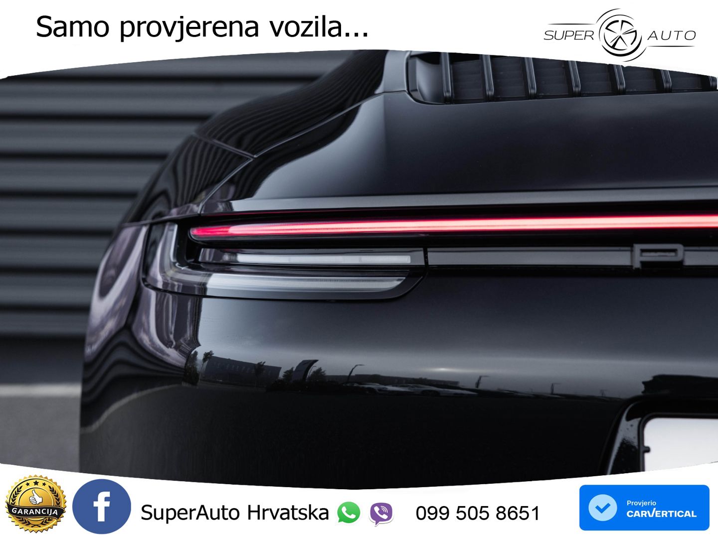 Porsche 911 Targa 4 GTS 3.0 (480 KS) PDK