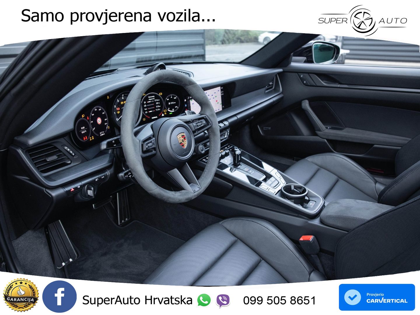 Porsche 911 Targa 4 GTS 3.0 (480 KS) PDK