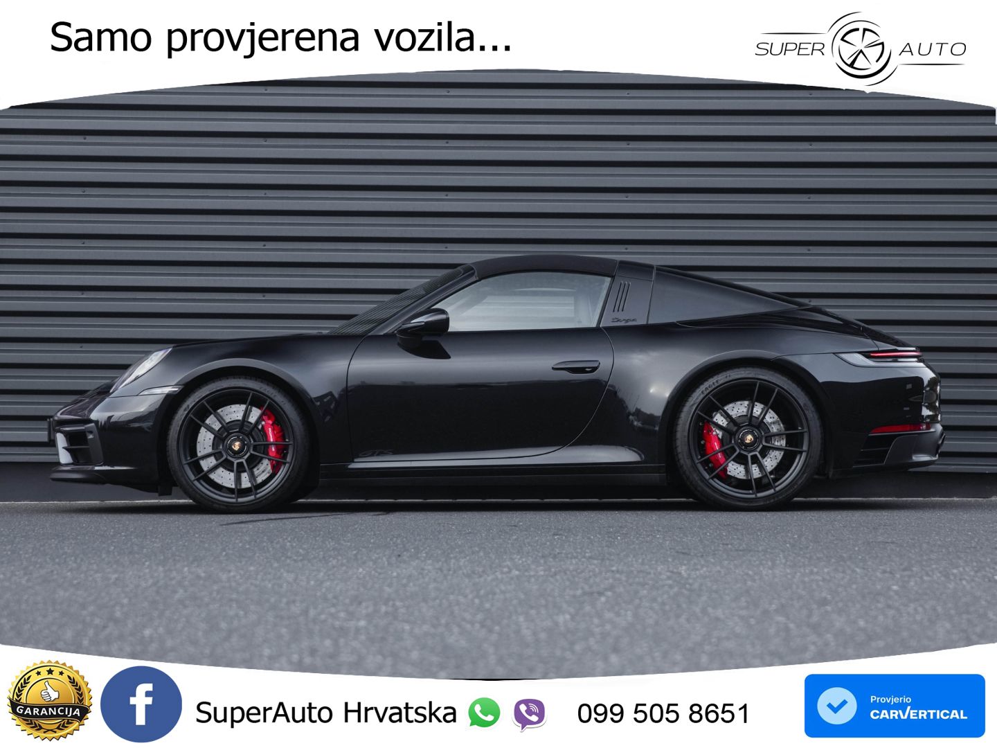 Porsche 911 Targa 4 GTS 3.0 (480 KS) PDK