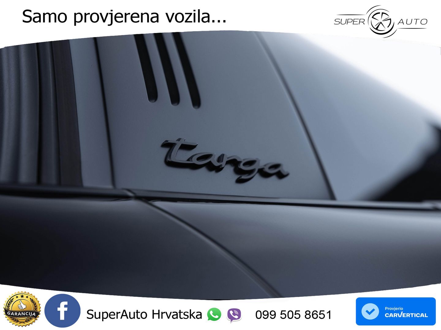 Porsche 911 Targa 4 GTS 3.0 (480 KS) PDK