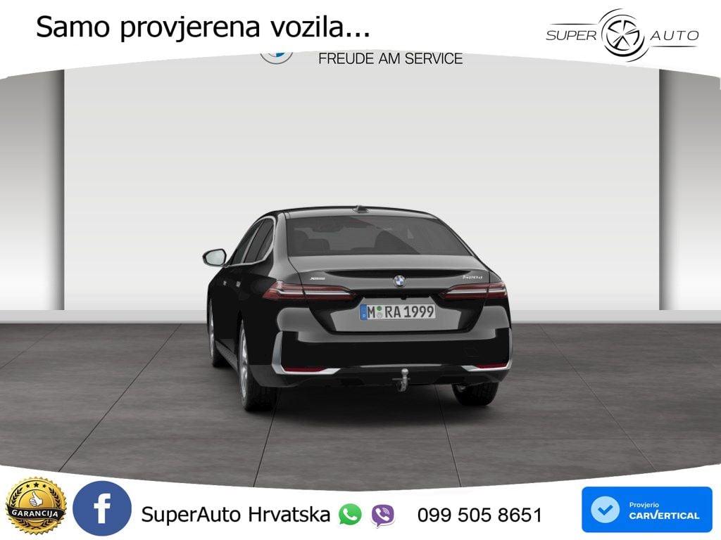 BMW 520d (197 KS) xDrive Steptronic