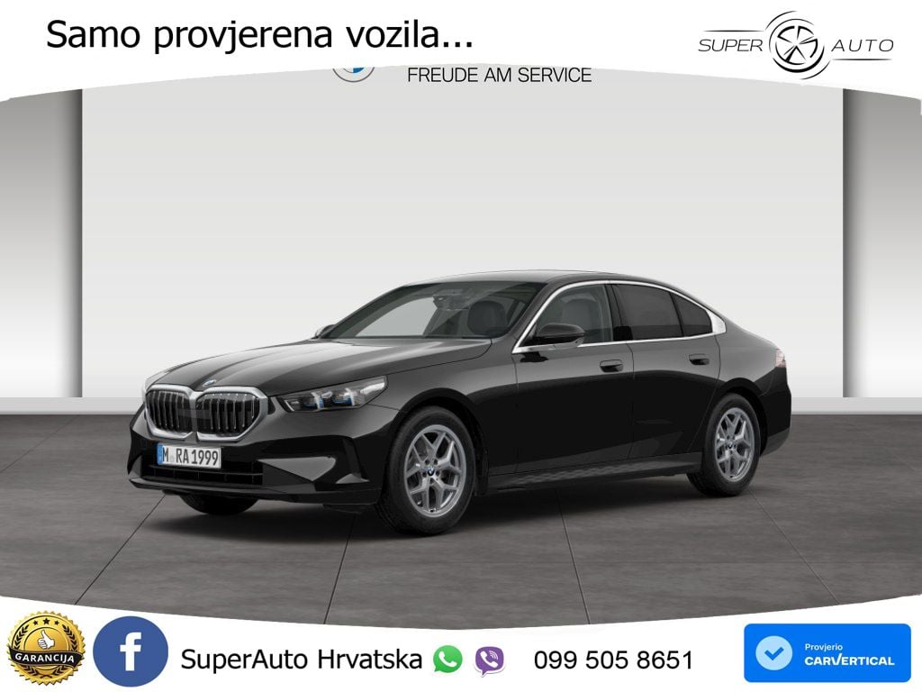 BMW 520d (197 KS) xDrive Steptronic