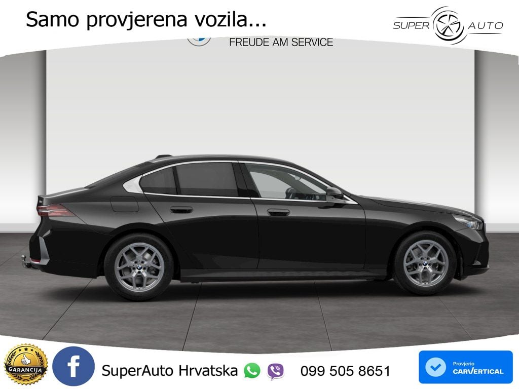 BMW 520d (197 KS) xDrive Steptronic