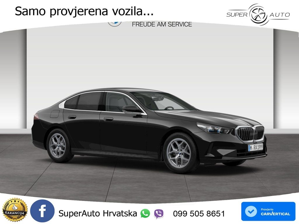 BMW 520d (197 KS) xDrive Steptronic