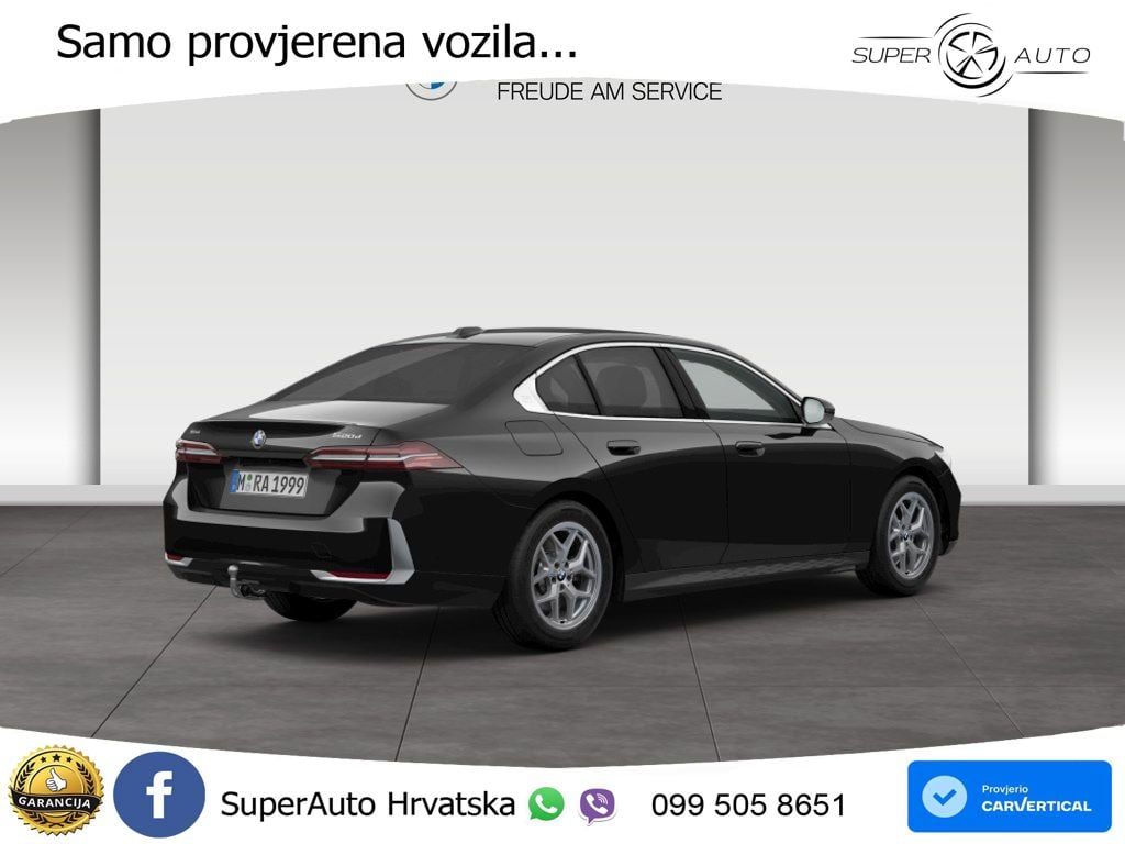 BMW 520d (197 KS) xDrive Steptronic