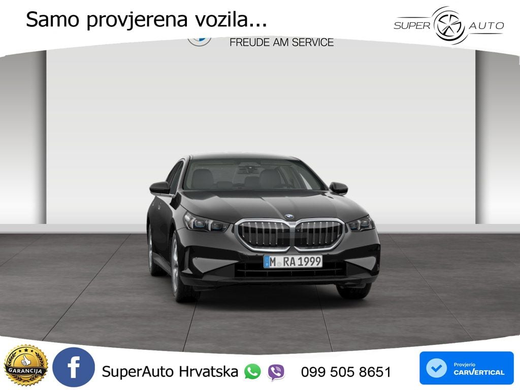 BMW 520d (197 KS) xDrive Steptronic