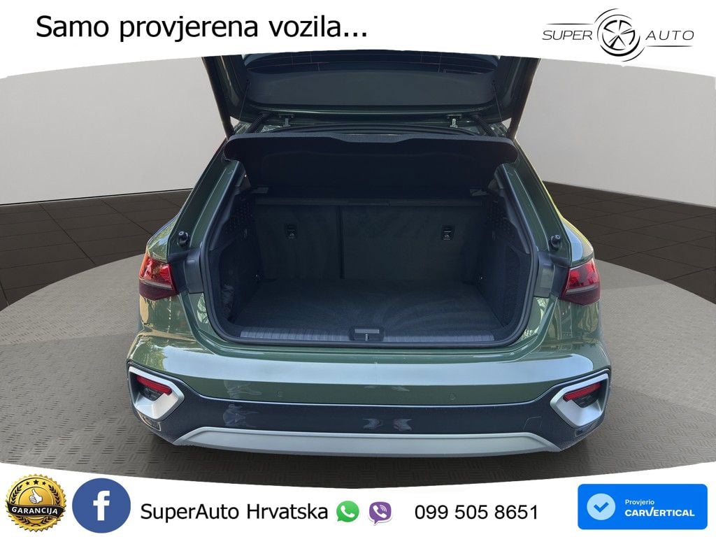 Audi A3 allstreet 35 TDI (150 KS) S tronic LED+GR SJED+ACC