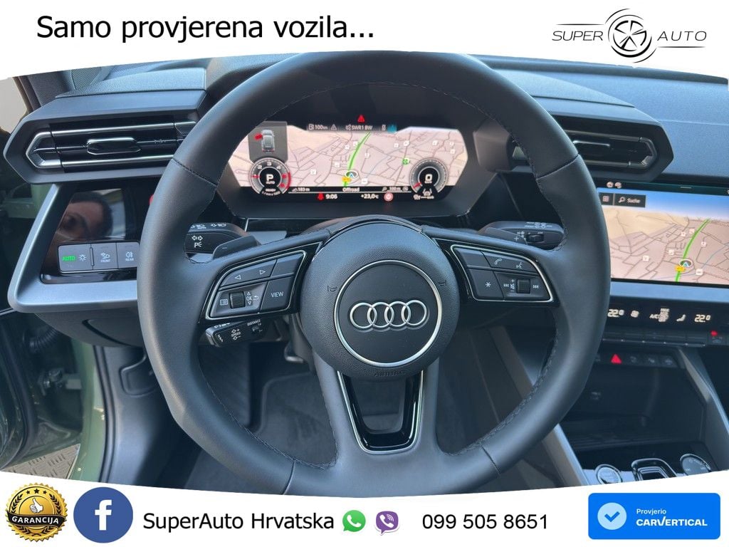 Audi A3 allstreet 35 TDI (150 KS) S tronic LED+GR SJED+ACC