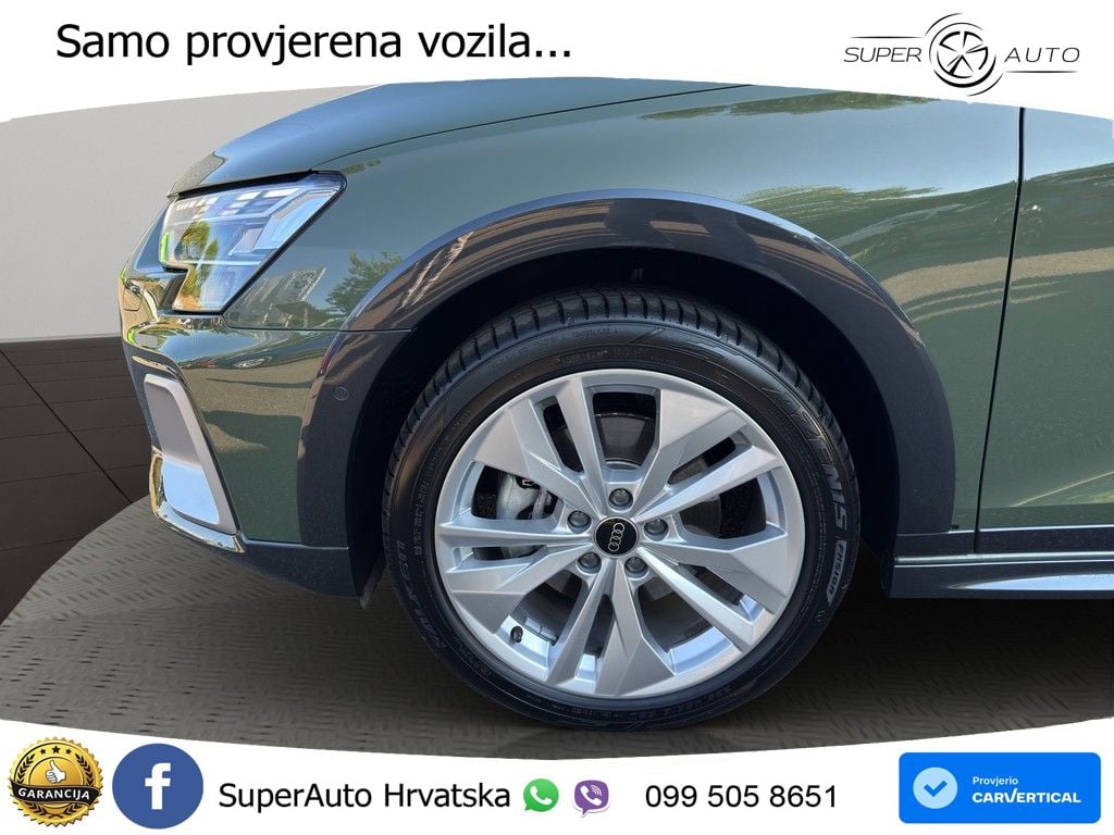 Audi A3 allstreet 35 TDI (150 KS) S tronic LED+GR SJED+ACC