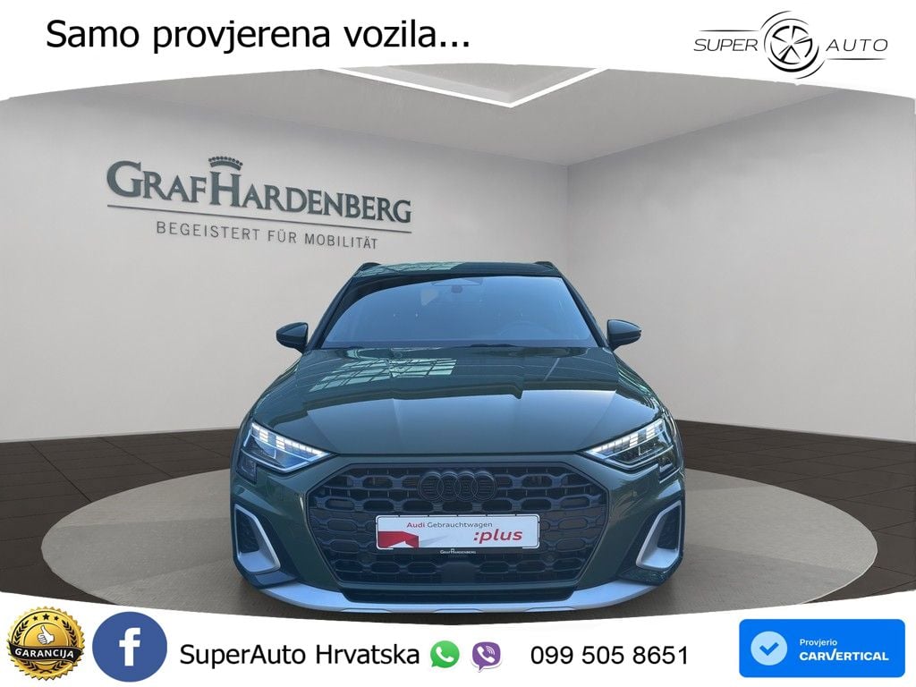 Audi A3 allstreet 35 TDI (150 KS) S tronic LED+GR SJED+ACC