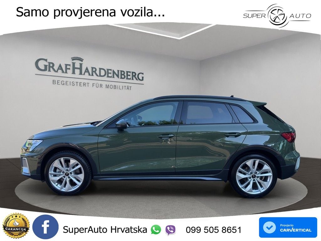 Audi A3 allstreet 35 TDI (150 KS) S tronic LED+GR SJED+ACC