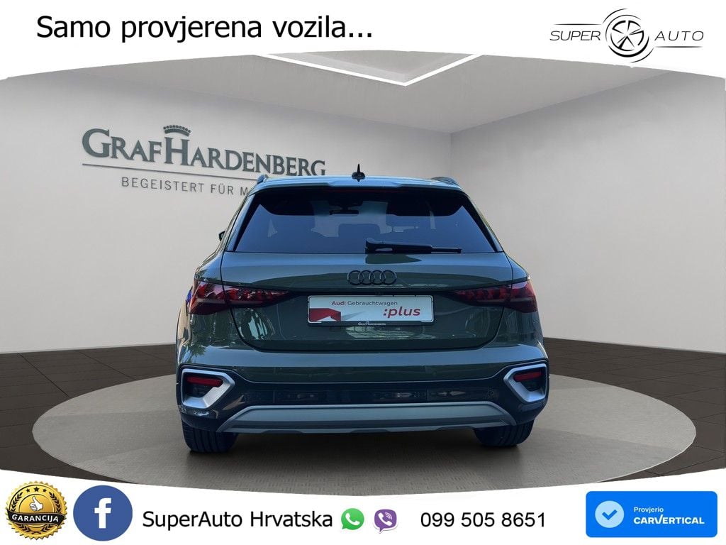 Audi A3 allstreet 35 TDI (150 KS) S tronic LED+GR SJED+ACC