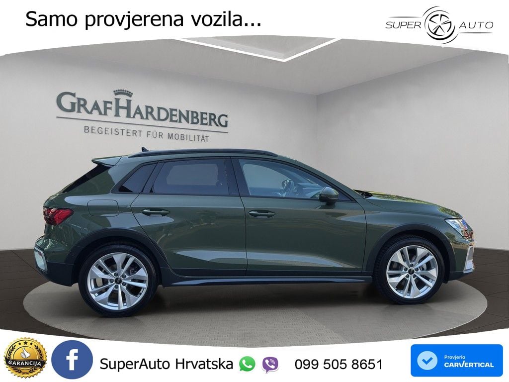Audi A3 allstreet 35 TDI (150 KS) S tronic LED+GR SJED+ACC
