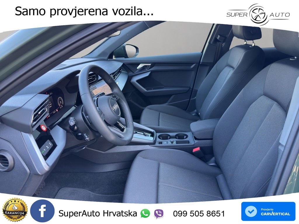 Audi A3 allstreet 35 TDI (150 KS) S tronic LED+GR SJED+ACC