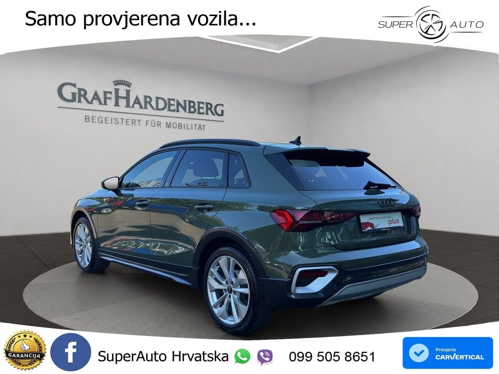 Audi A3 allstreet 35 TDI (150 KS) S tronic LED+GR SJED+ACC