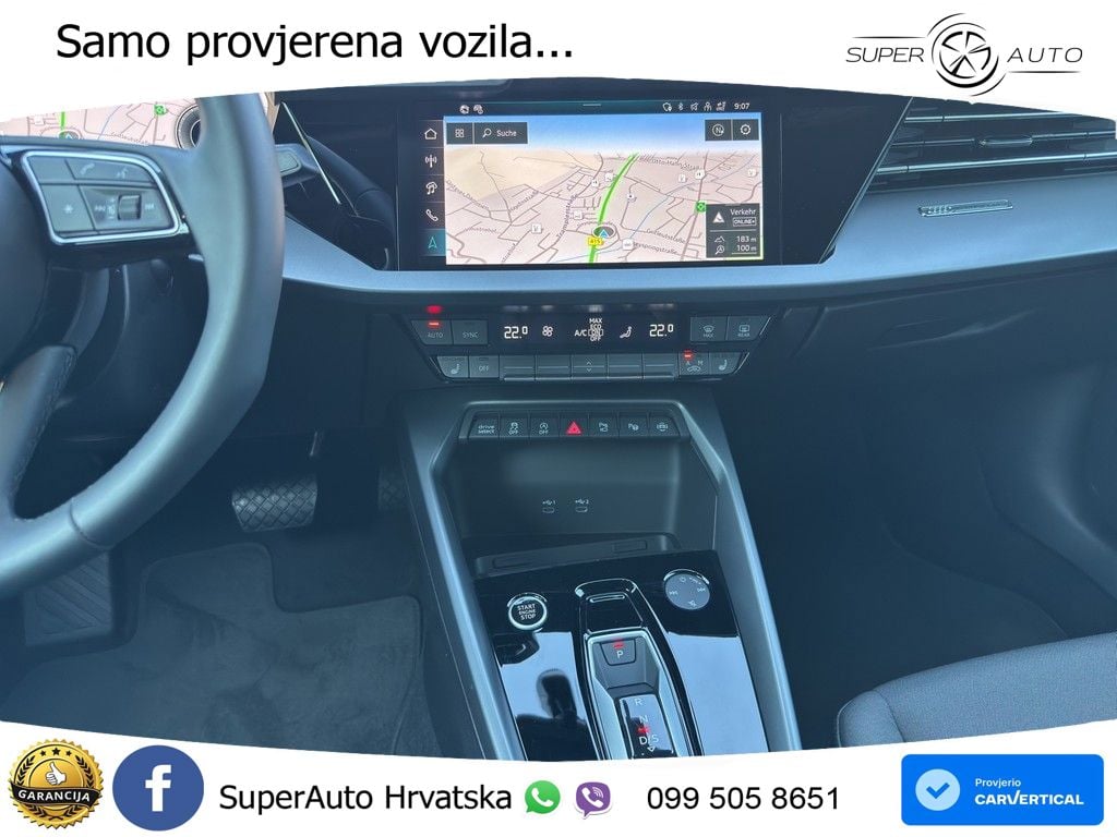 Audi A3 allstreet 35 TDI (150 KS) S tronic LED+GR SJED+ACC
