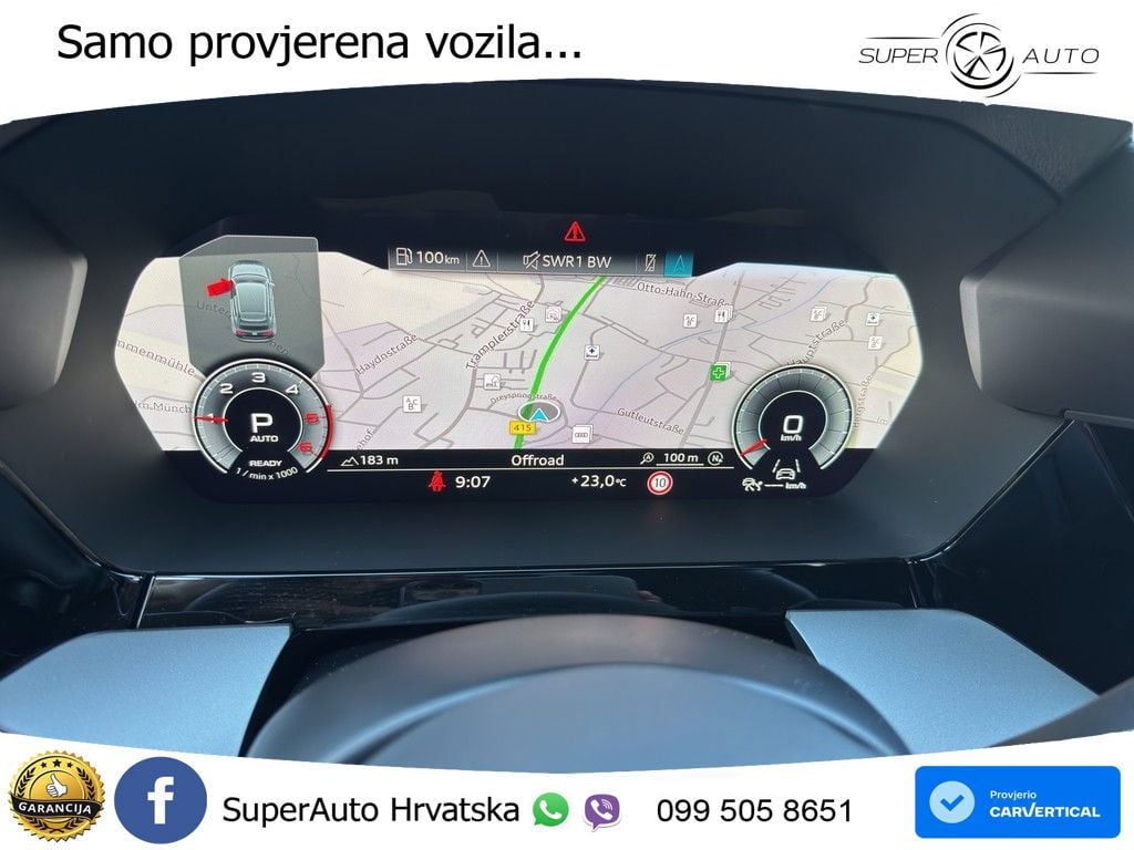 Audi A3 allstreet 35 TDI (150 KS) S tronic LED+GR SJED+ACC