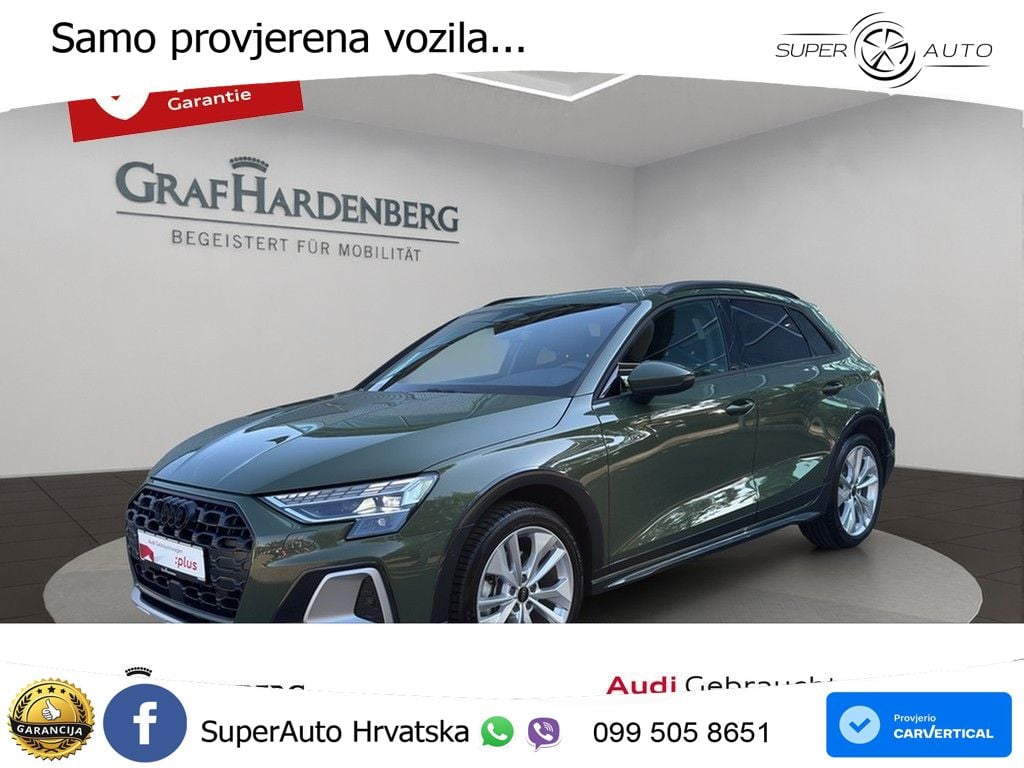Audi A3 allstreet 35 TDI (150 KS) S tronic LED+GR SJED+ACC