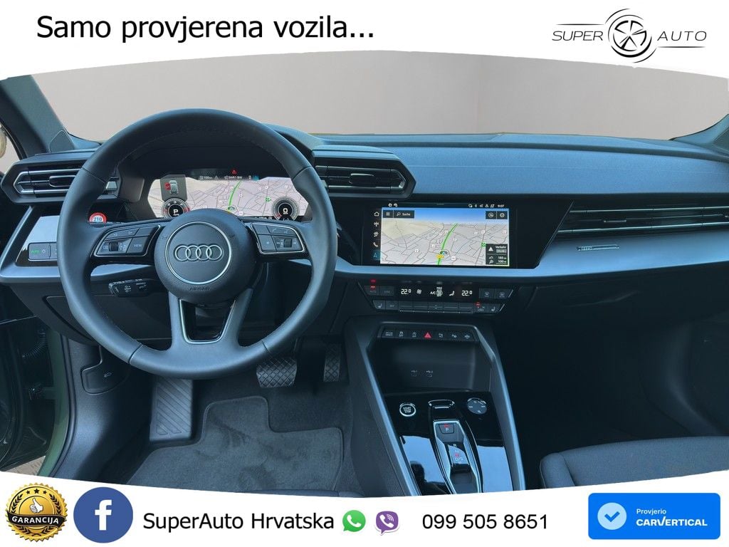 Audi A3 allstreet 35 TDI (150 KS) S tronic LED+GR SJED+ACC