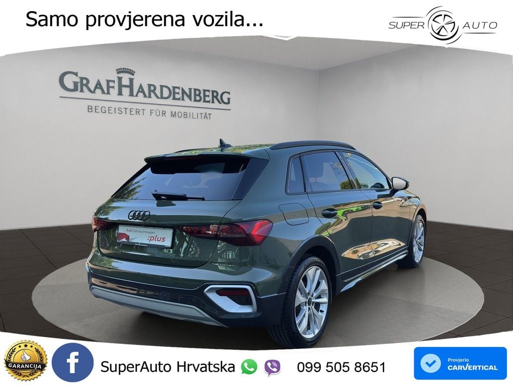 Audi A3 allstreet 35 TDI (150 KS) S tronic LED+GR SJED+ACC