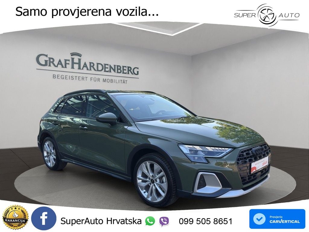 Audi A3 allstreet 35 TDI (150 KS) S tronic LED+GR SJED+ACC