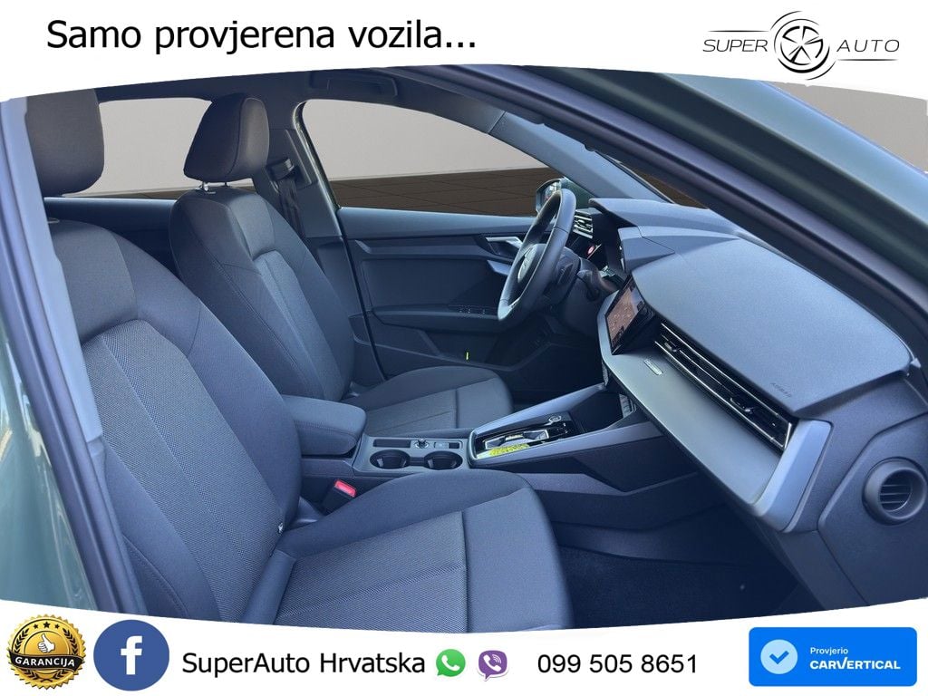 Audi A3 allstreet 35 TDI (150 KS) S tronic LED+GR SJED+ACC